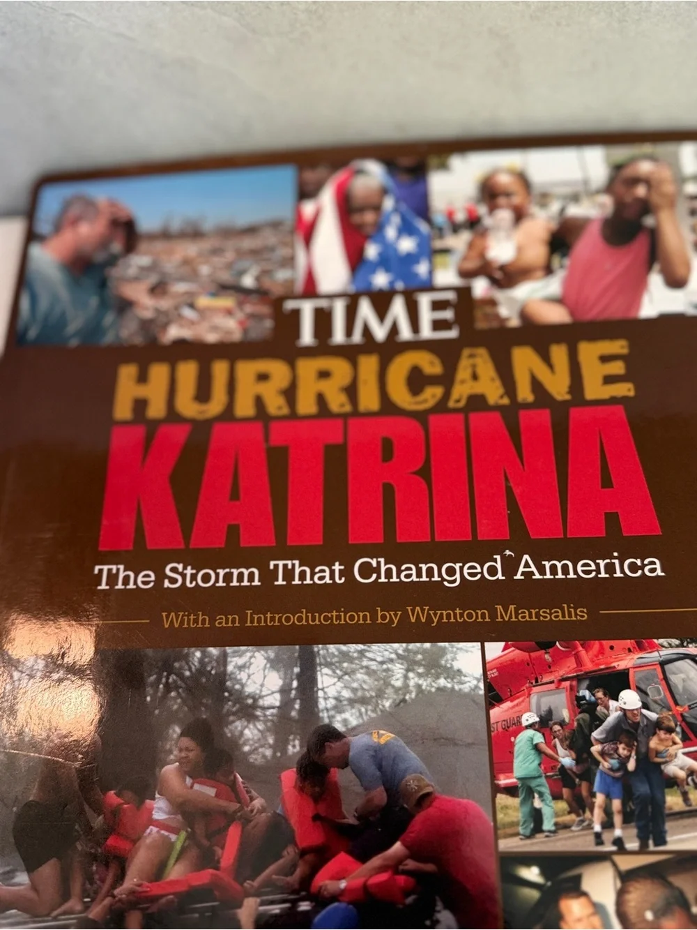 Time: Hurricane Katrina: The Storm That Changed America
